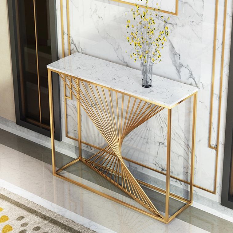 تسوق الان كونسول بتصميم معدني عصري و فاخر اونلاين | بيوت