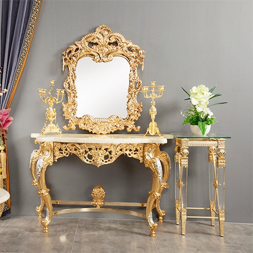 كونسول  مع طاولة Teti