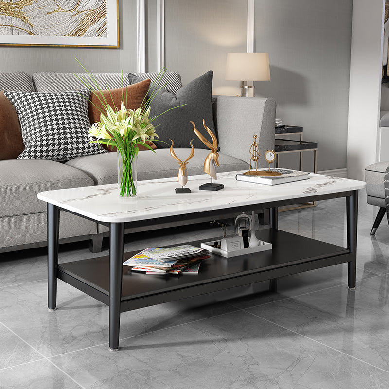 اشتري الان طاولة قهوة من الرخام والمعدن فاخرة اونلاين | بيوت