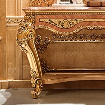 تصفح الان طاولة كونسول تصميم خشبي كلاسيكي اونلاين | بيوت