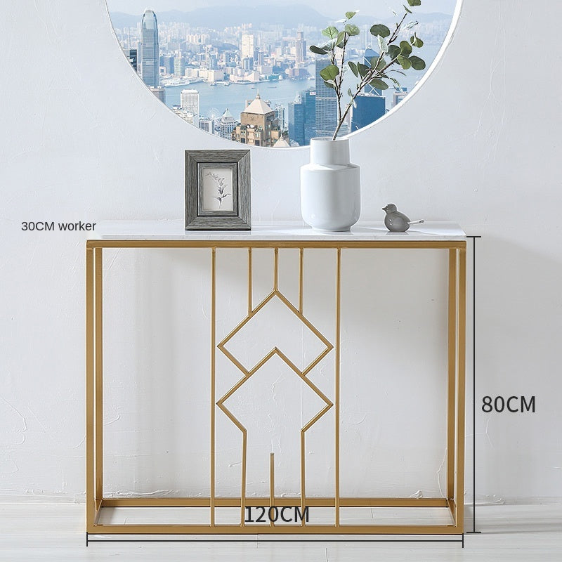 تصفح الان كونسول تصميم معدني ذهبي فاخر اونلاين | بيوت