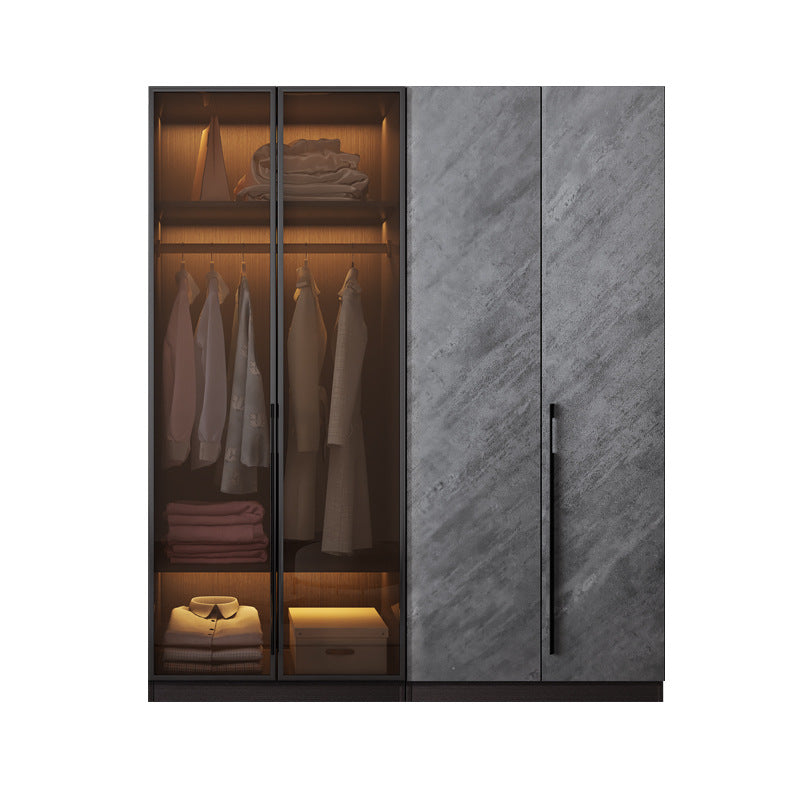 تصفح الان دولاب ملابس بأرفف وعلاقة ملابس عصريه اونلاين | بيوت