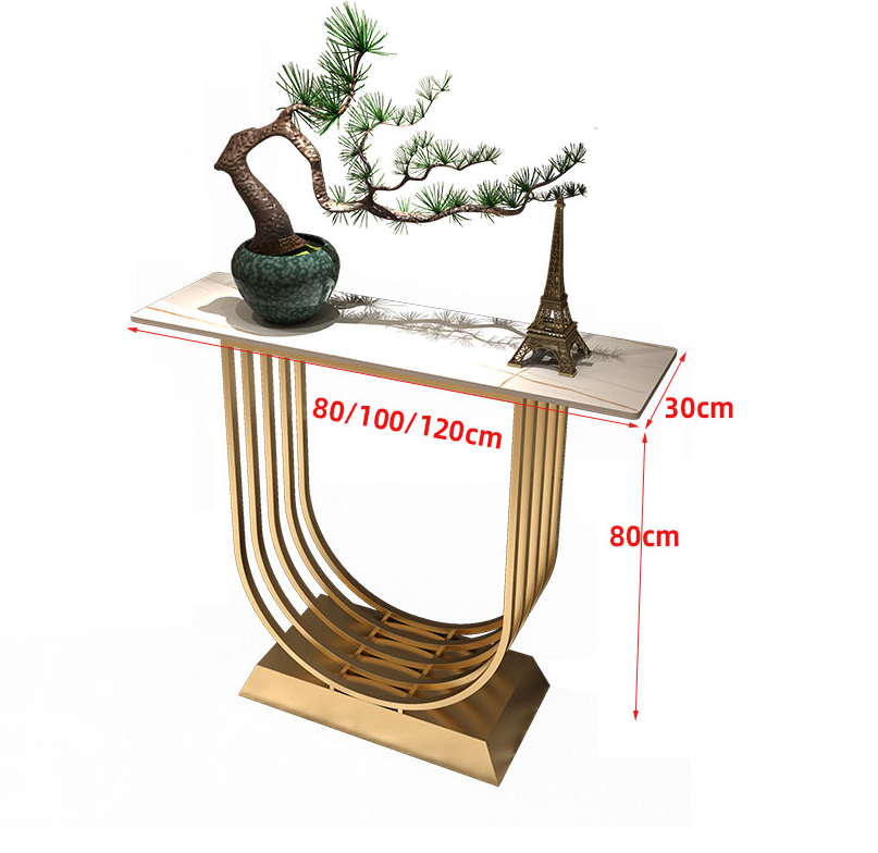اشتري الان كونسول بسطح من بديل رخام فاخرة اونلاين | بيوت