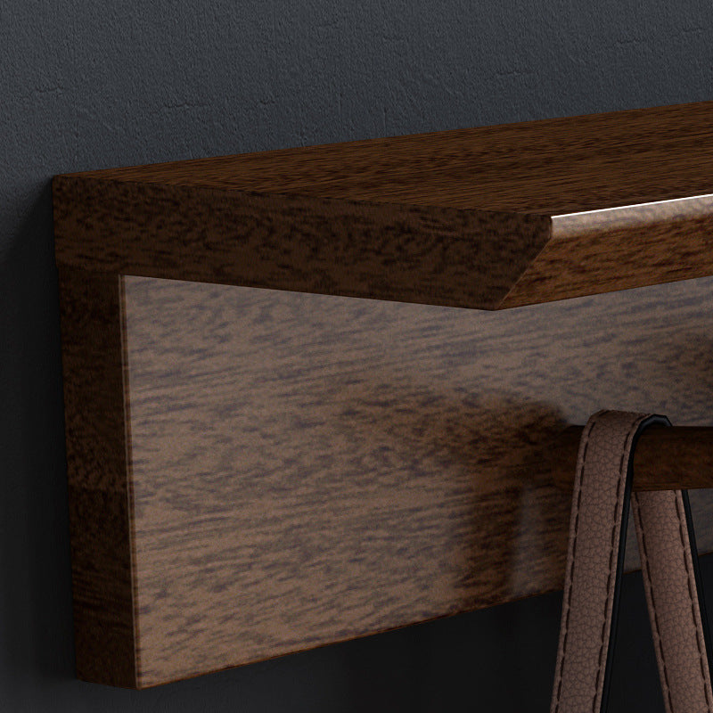 اشتري الان علاقة ملابس حائط تصميم خشبي اونلاين | بيوت