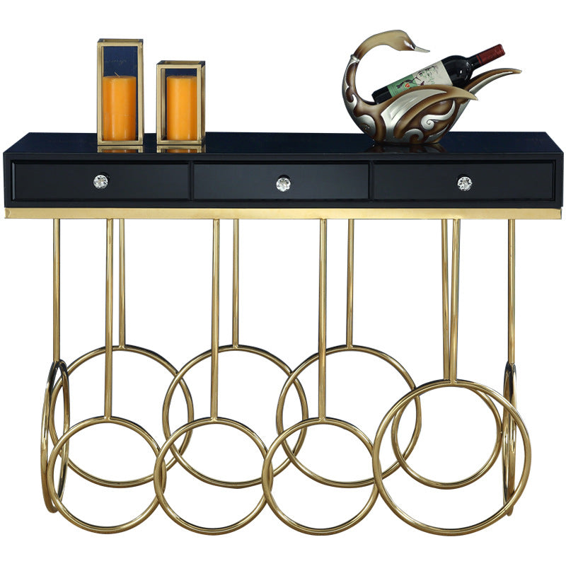 اكتشف الان طاولة كونسول تصميم دائري انيق اونلاين | بيوت