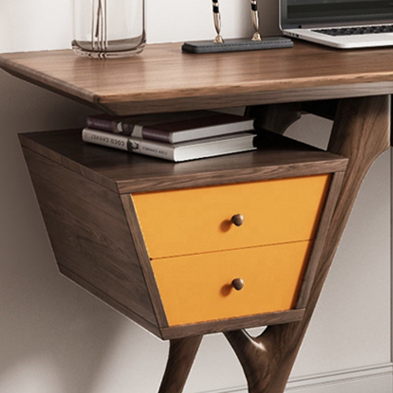 مكتب خشبي فاخر