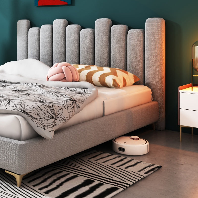متوفر الان سرير نوم مع وحدة تخزين تصميم فاخر اونلاين | بيوت