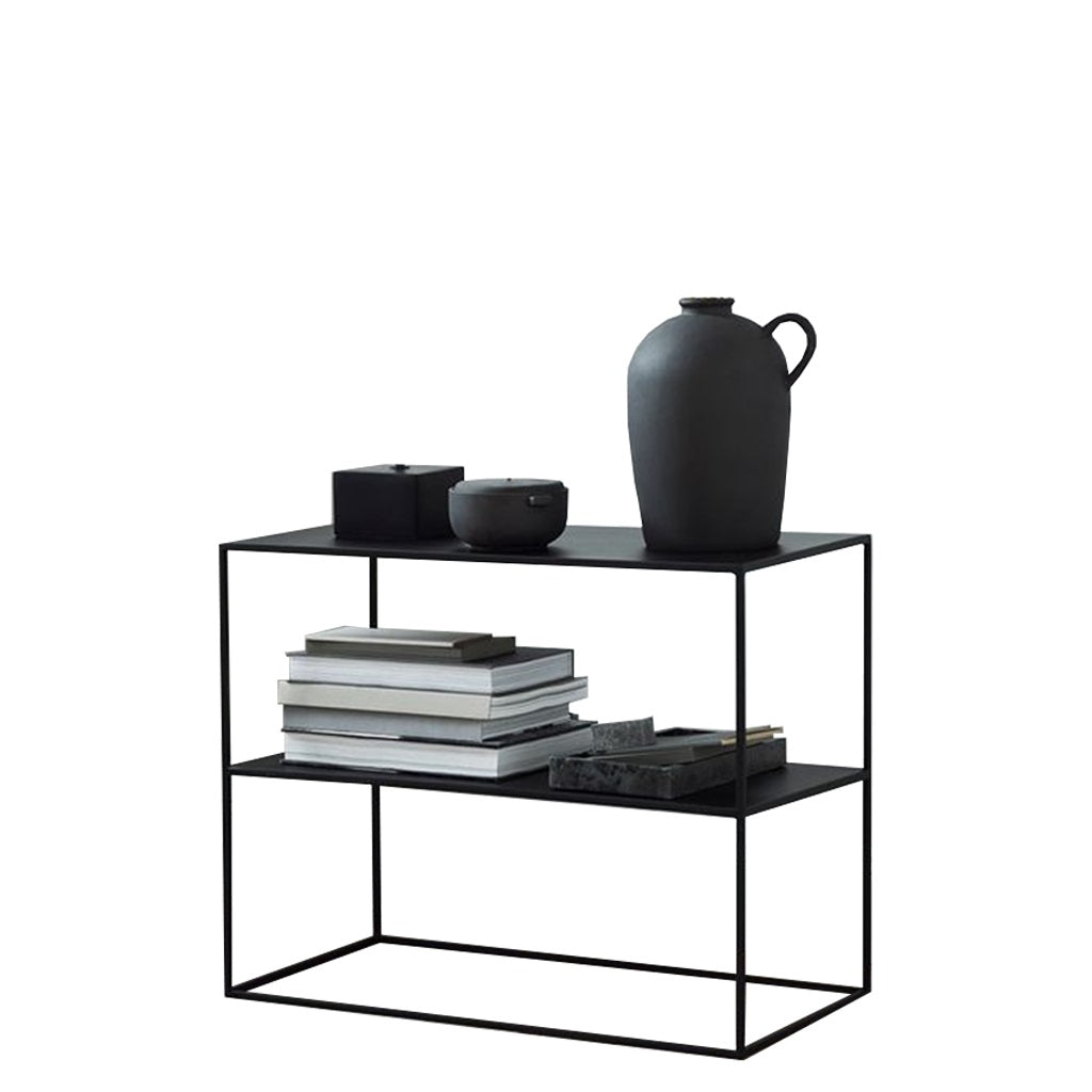 طاولة جانبية ب 2 رف