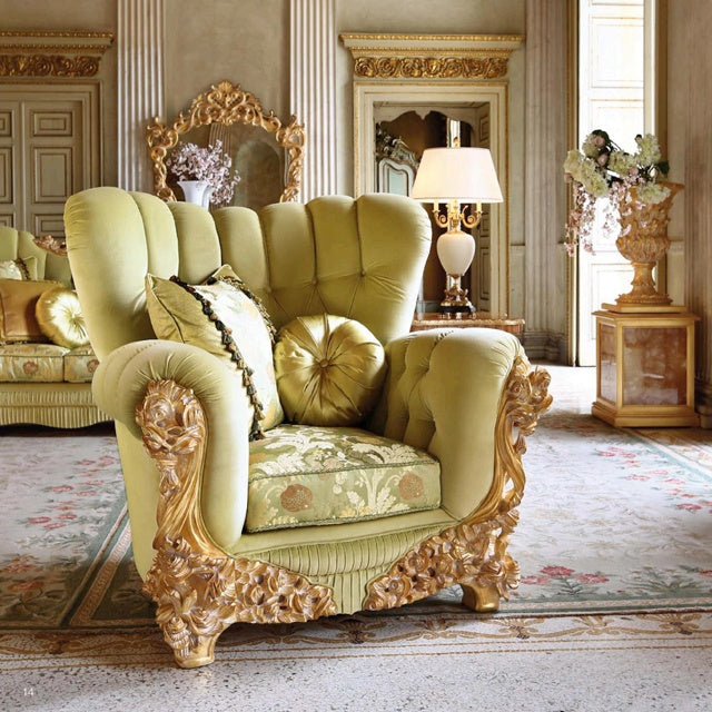 احصل الان علي طقم كنب كلاسيكي من الخشب الطبيعي اونلاين | بيوت