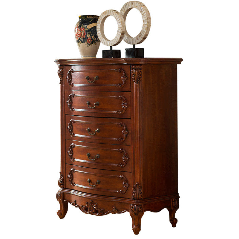 خزينة فاخرة خشبي ملكي