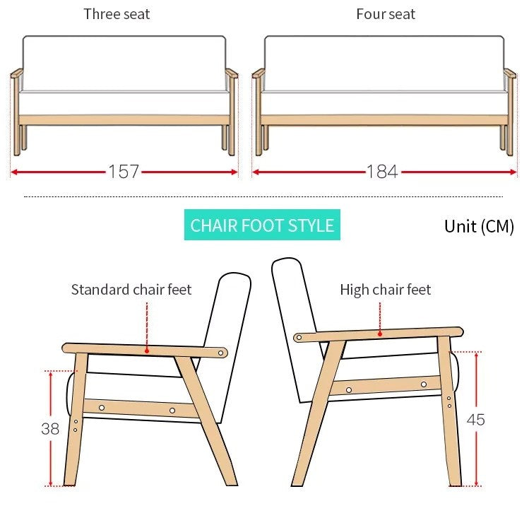 اشتري الان اونلاين كنبة ثلاثية من القماش رمادي من | بيوت