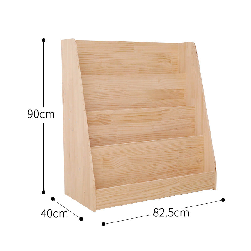 متوفر الان مكتبة كتب صغيرة للأطفال تصميم خشبي اونلاين | بيوت