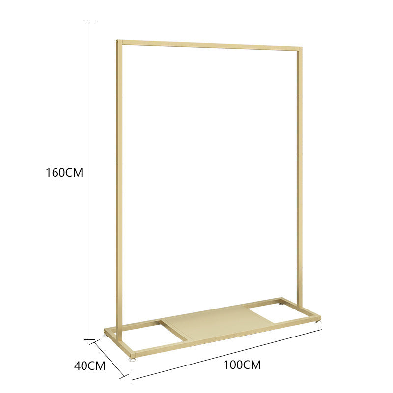 متوفر الان علاقة ملابس حديد تصميم بقاعدة ثابتة اونلاين | بيوت
