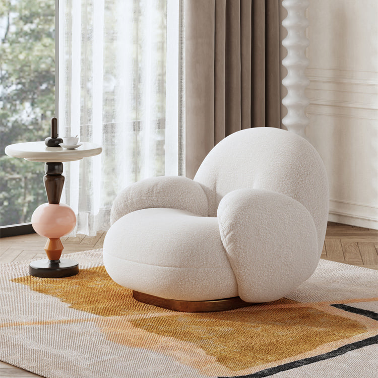 تصفح الأن كرسي استرخاء قماش تصميم مودرن اونلاين | بيوت