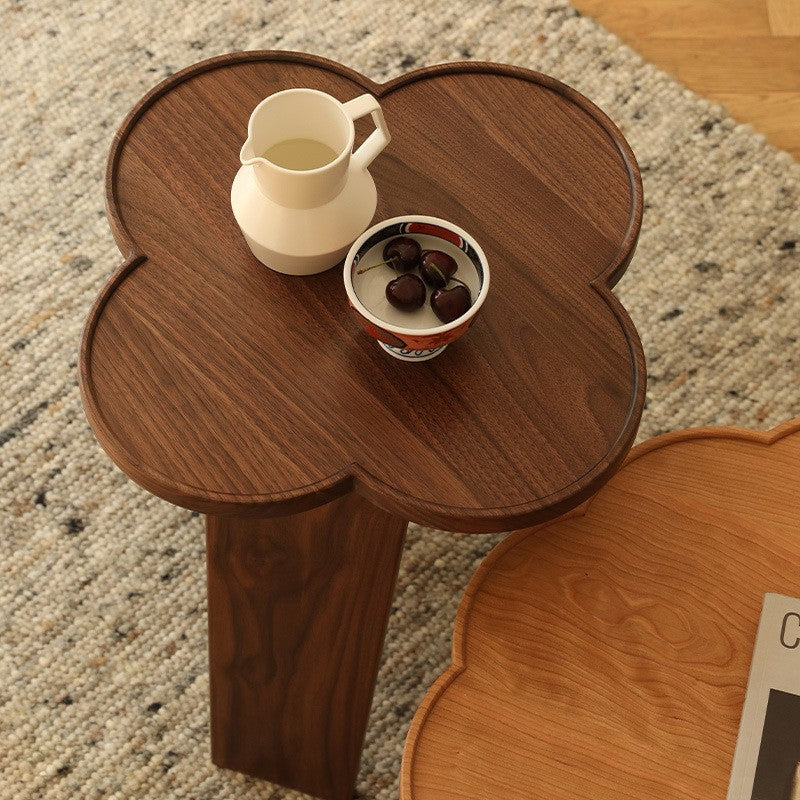 طاولة قهوة مزدوجة على الطراز الياباني
