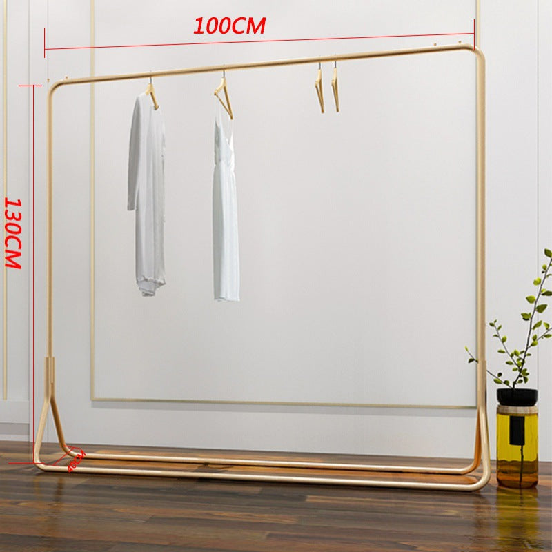 تصفح الان علاقة ملابس حديد معدنية ثابتة اونلاين | بيوت