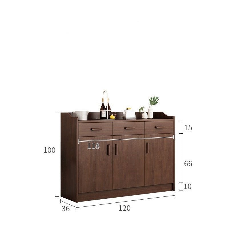 اشتري الان كوفي كورنر تصميم خشبي باللون البني اونلاين | بيوت