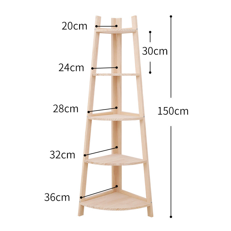 اشتري الان رفوف جانبية تصميم خشبي للاطفال اونلاين | بيوت