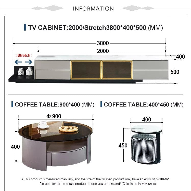 اشتري الان طقم طاولات مكون من 3 قطع مودرن اونلاين | بيوت