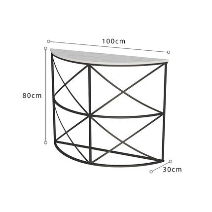 تصفح الان كونسول معدني مع سطح من بديل الرخام اونلاين | بيوت