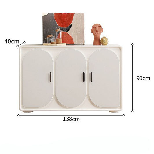 خزانة جانبية إيطالية بسيطة