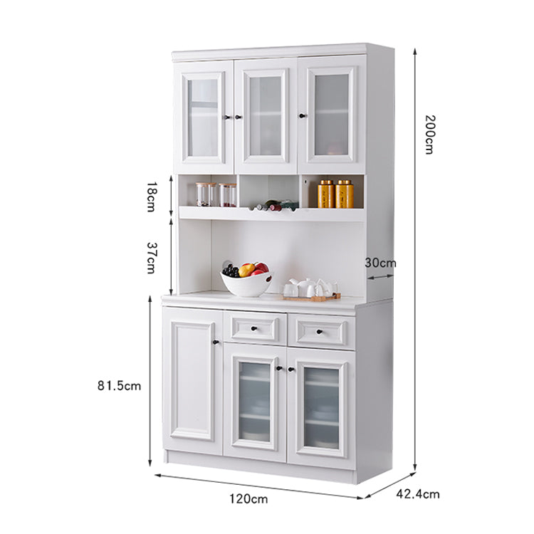 تصفح الان ركن كوفي باللون الأبيض تصميم خشبي اونلاين | بيوت