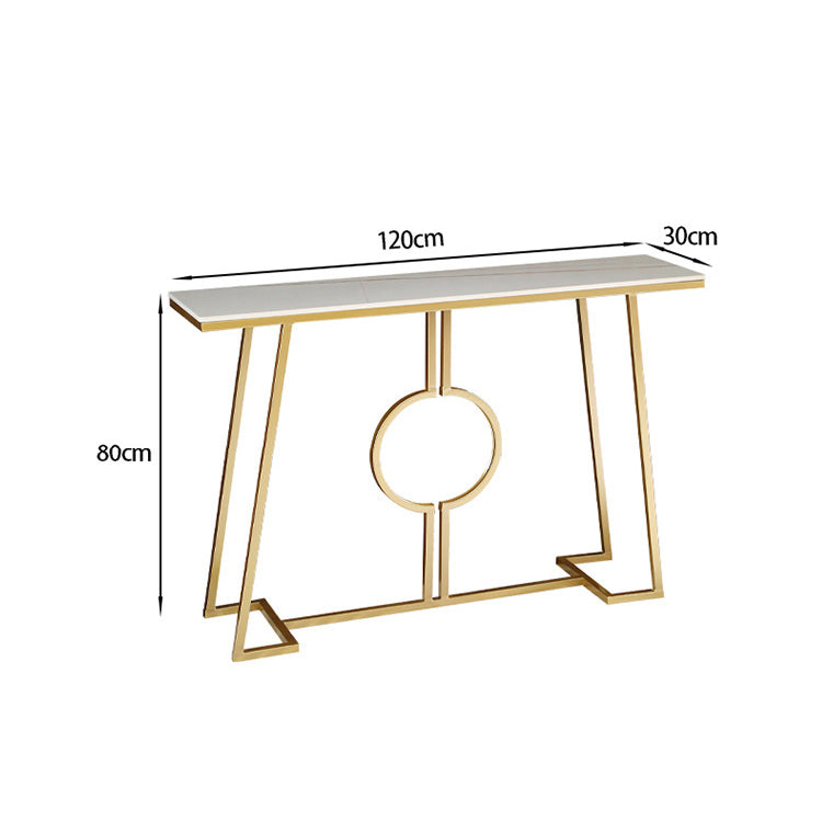 اشتري الان كونسول باللون الذهبي تصميم عصري اونلاين | بيوت