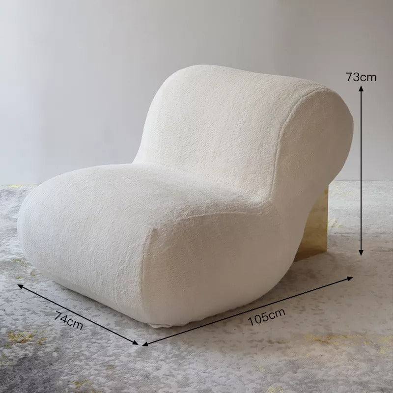 اشتري الان كرسي استرخاء عصري من المعدن اونلاين | بيوت