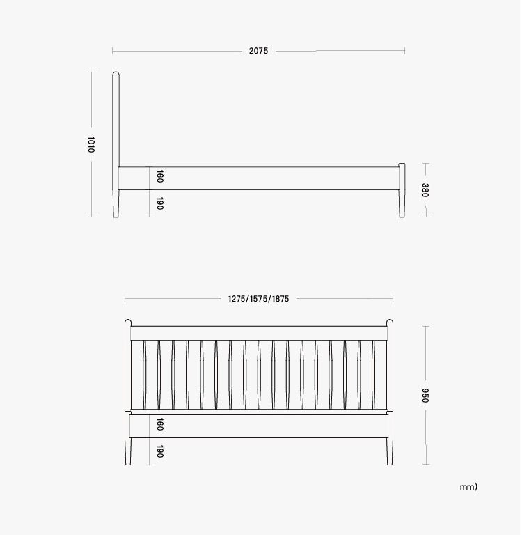 تصفح الان سرير خشبي فاخر بتصميم مميز اونلاين | بيوت