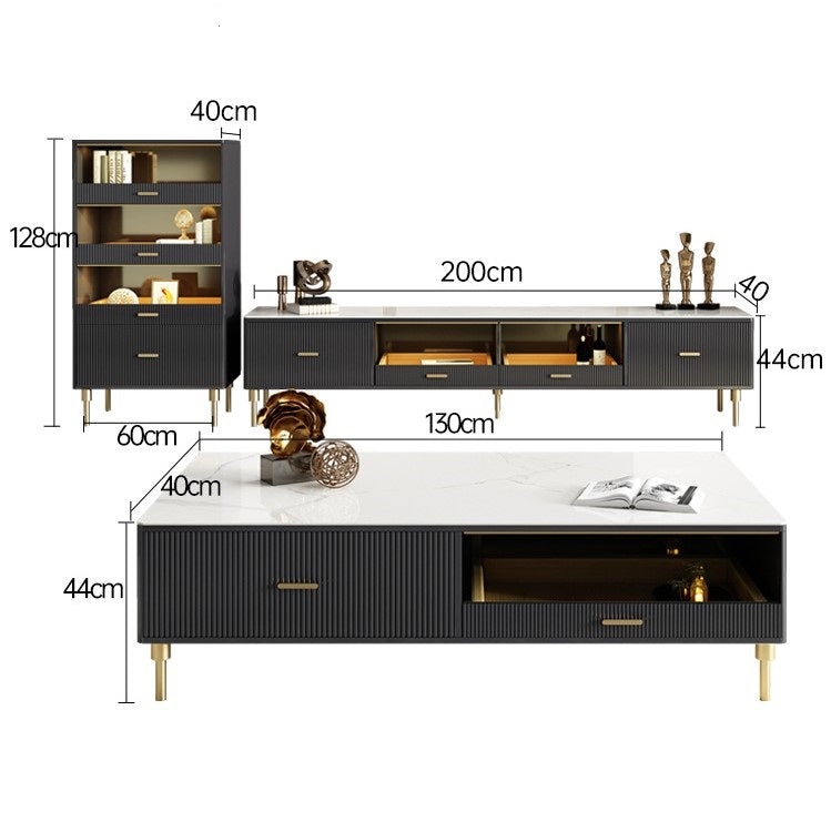 تصفح الان طقم طاولات من الخشب والرخام الصناعي اونلاين | بيوت