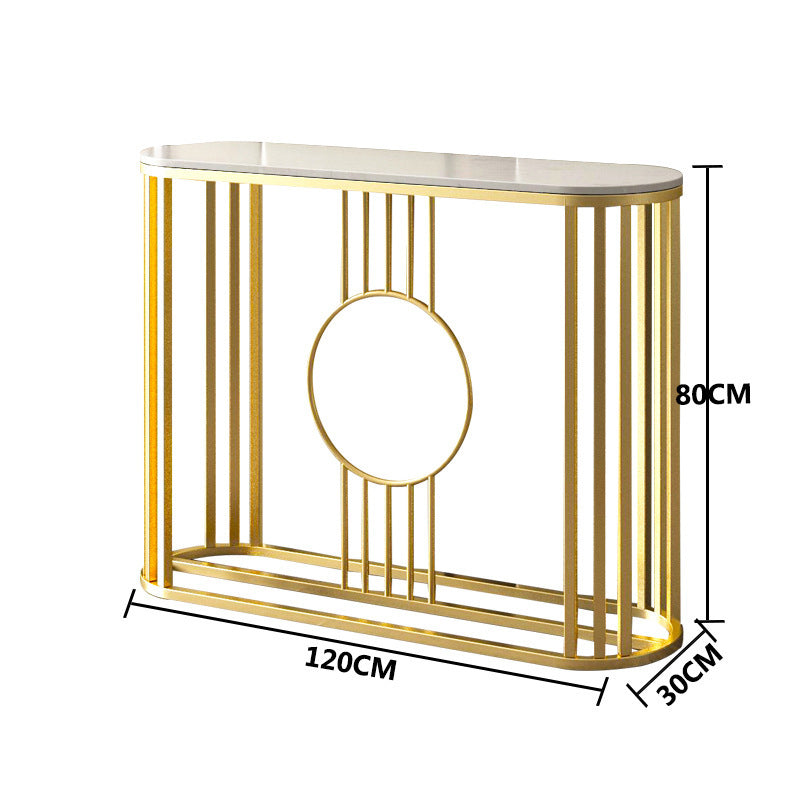 متاح الان كونسول معدني باللون الأبيض عصري اونلاين | بيوت