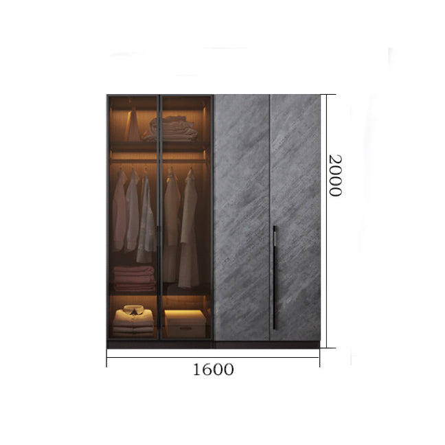 تصفح الان دولاب ملابس بأرفف وعلاقة ملابس عصريه اونلاين | بيوت