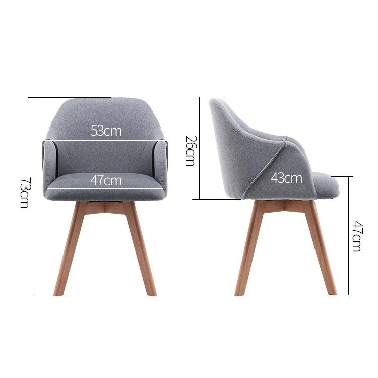 تسوق الأن كرسي قماش مريح عصري باللون الأزرق اونلاين | بيوت