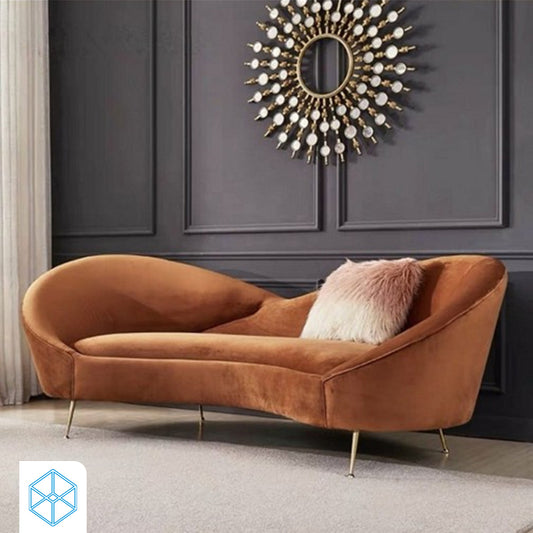 اشتري الان اونلاين كنبة موردن انيقة باللون البني من موقع | بيوت