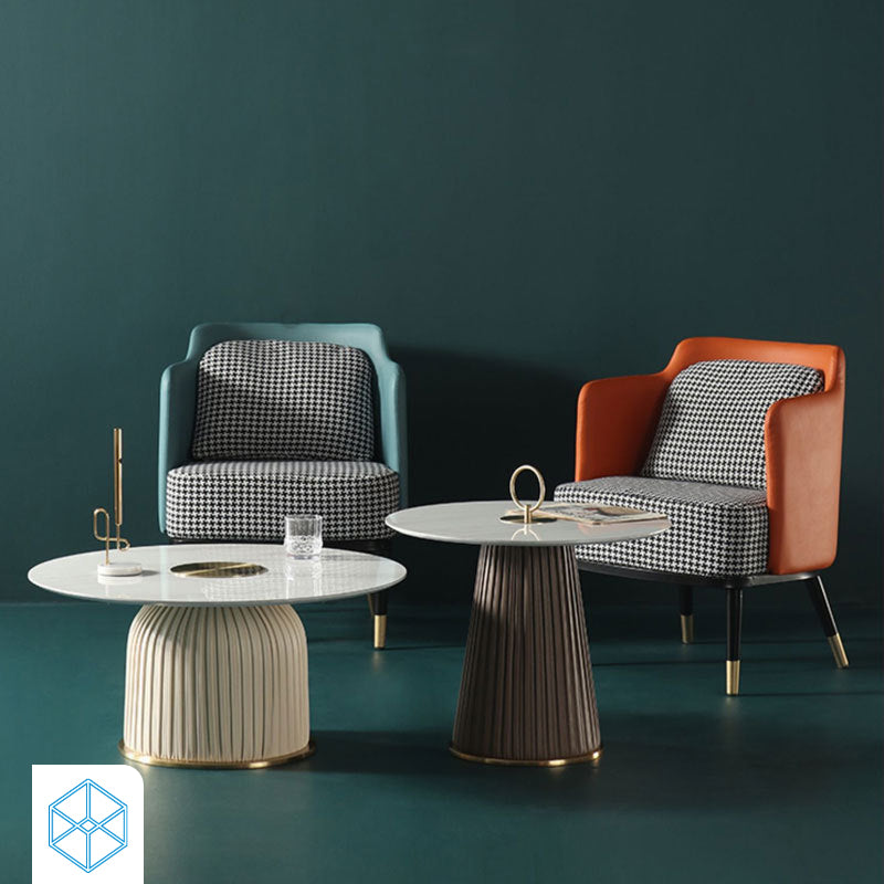 اشتري طقم طاولات قهوة تصميم إيطالي فاخر اونلاين | بيوت