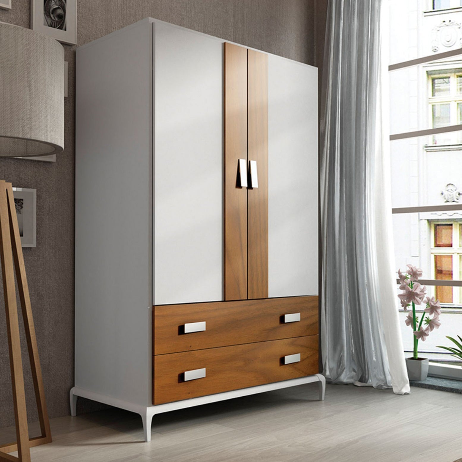 تصفح الان دولاب ملابس تصميم مودرن انيق اونلاين | بيوت