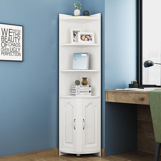 خزينة مكتبية زاوية خشبي