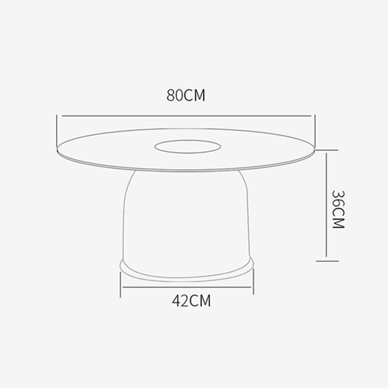 اشتري طقم طاولات قهوة تصميم إيطالي فاخر اونلاين | بيوت