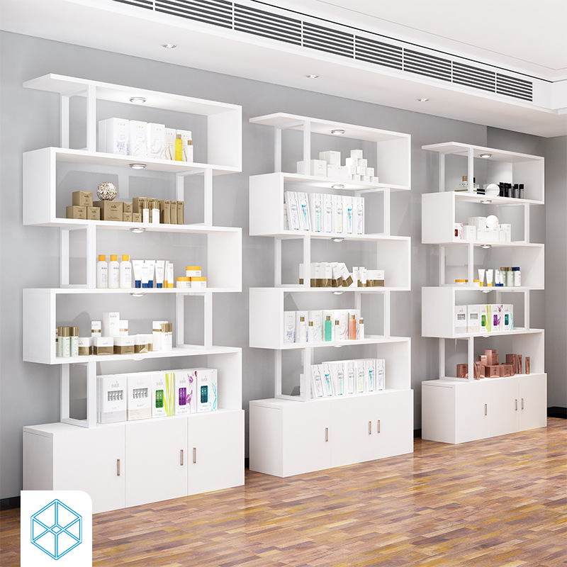 أرفف مكتبية بتصميم فريد