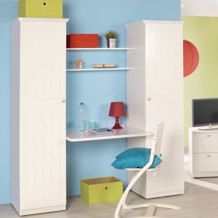 اشتري الان دولاب ملابس اطفالي مدمج بمكتب اونلاين | بيوت