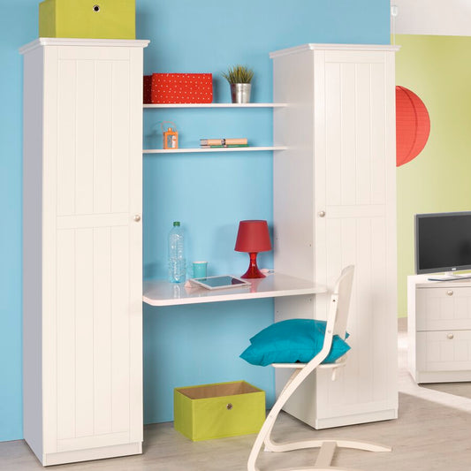 اشتري الان دولاب ملابس اطفالي مدمج بمكتب اونلاين | بيوت