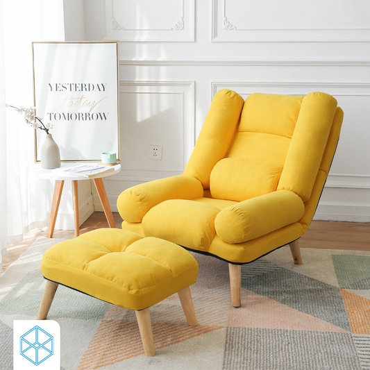 اكتشف الأن كرسي استرخاء مريح مع مسند للقدم اونلاين | بيوت