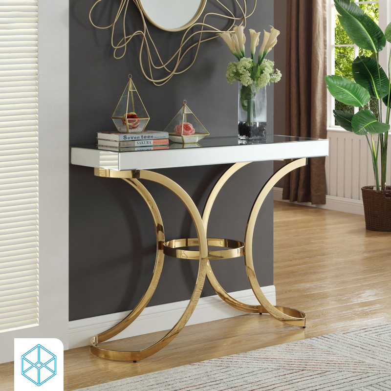 تسوق الان كونسول تصميم معدني إيطالي فاخر اونلاين | بيوت