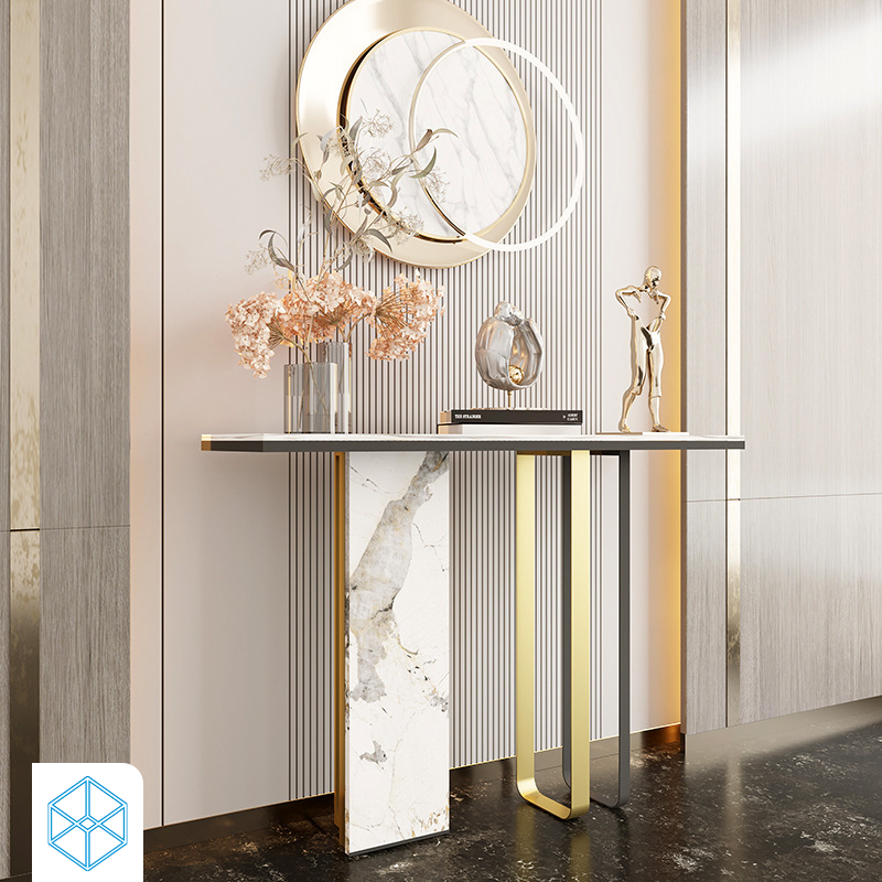 تصفح الان طاولة كونسول تصميم معدني إيطالي اونلاين | بيوت