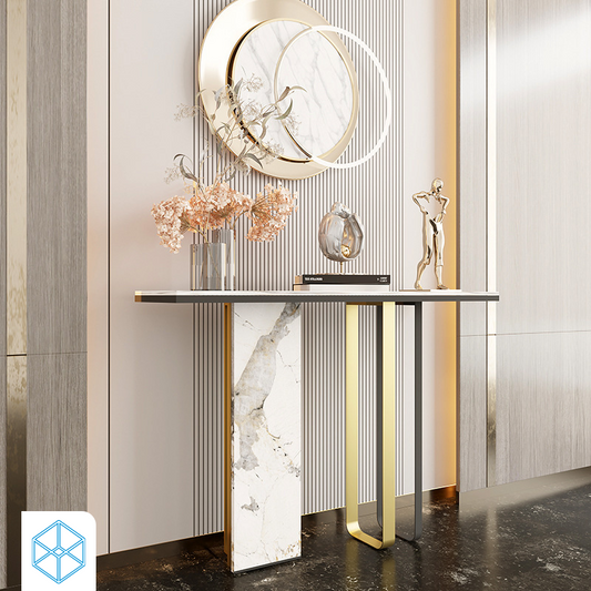 تصفح الان طاولة كونسول تصميم معدني إيطالي اونلاين | بيوت