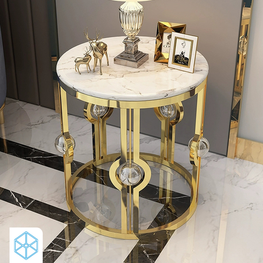 طاولة جانبية فاخرة عصريه