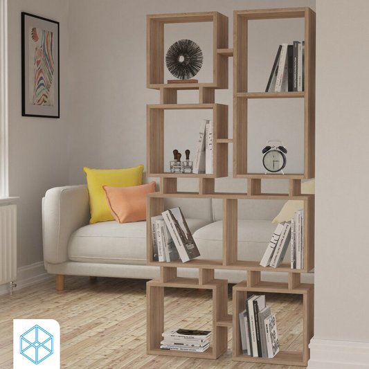 خزينة كتب ديكور جانبي