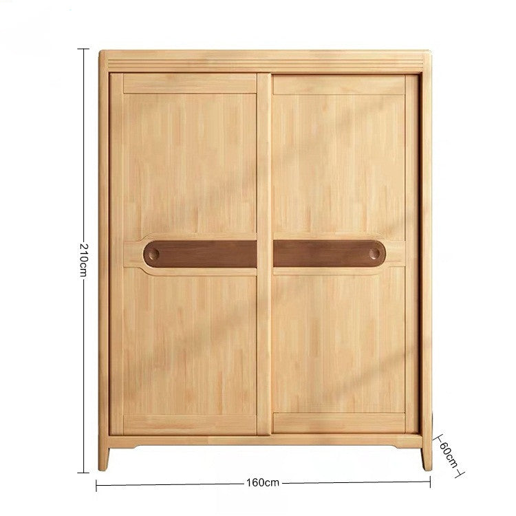 خزانة ملابس خشبي فاخر