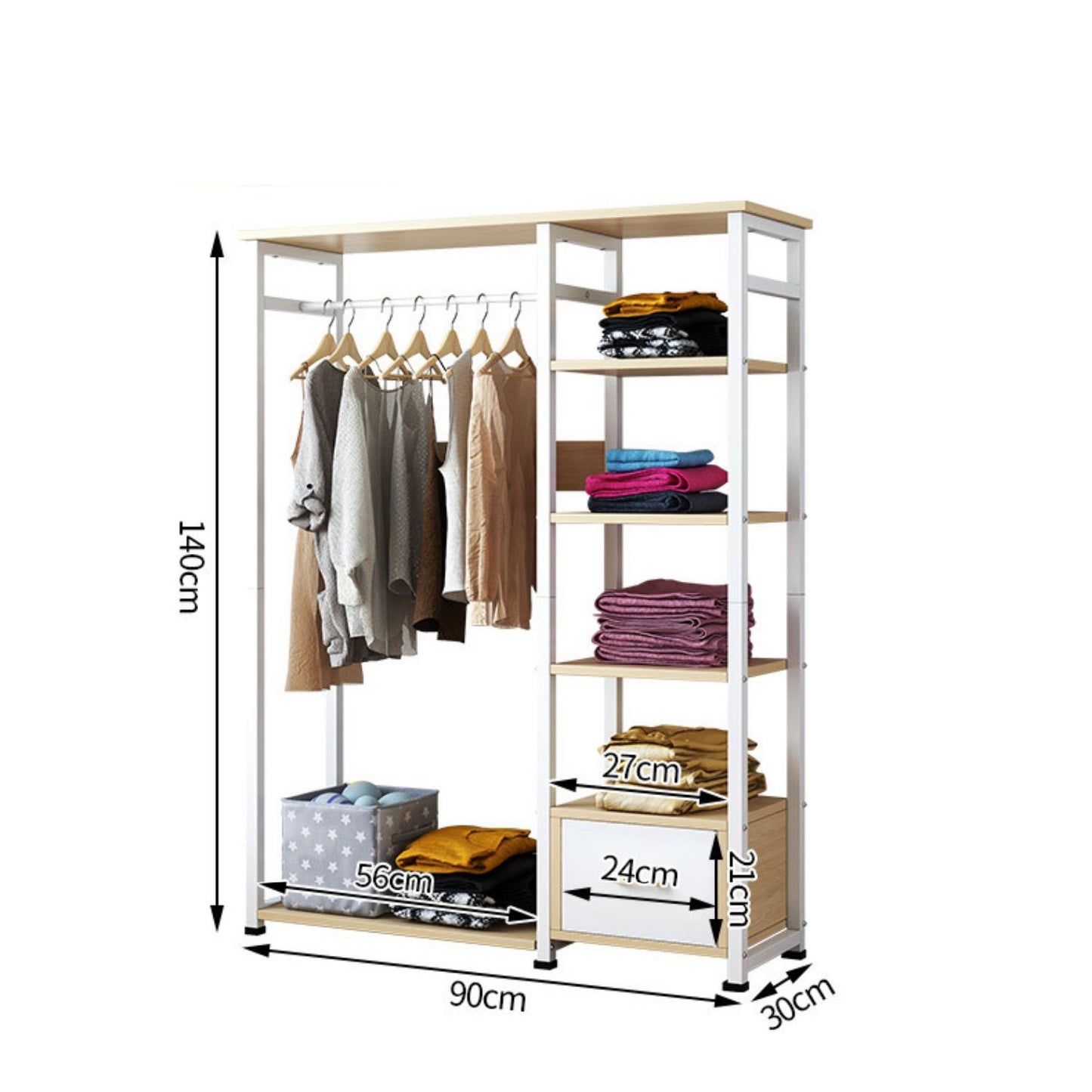 تصفح الان علاقة ملابس تصميم شيك برفوف تخزين اونلاين | بيوت