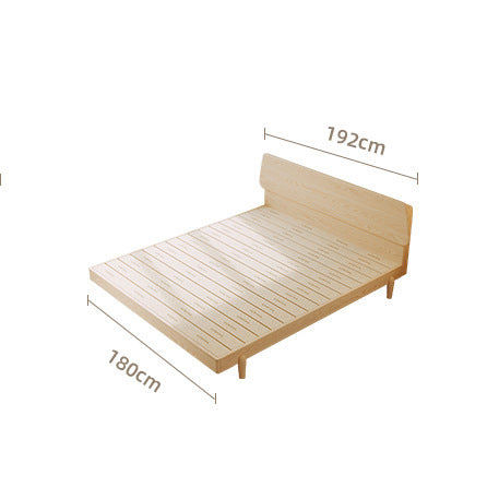 تسوق الان سرير نوم بتصميم خشبي انيق عصري اونلاين | بيوت